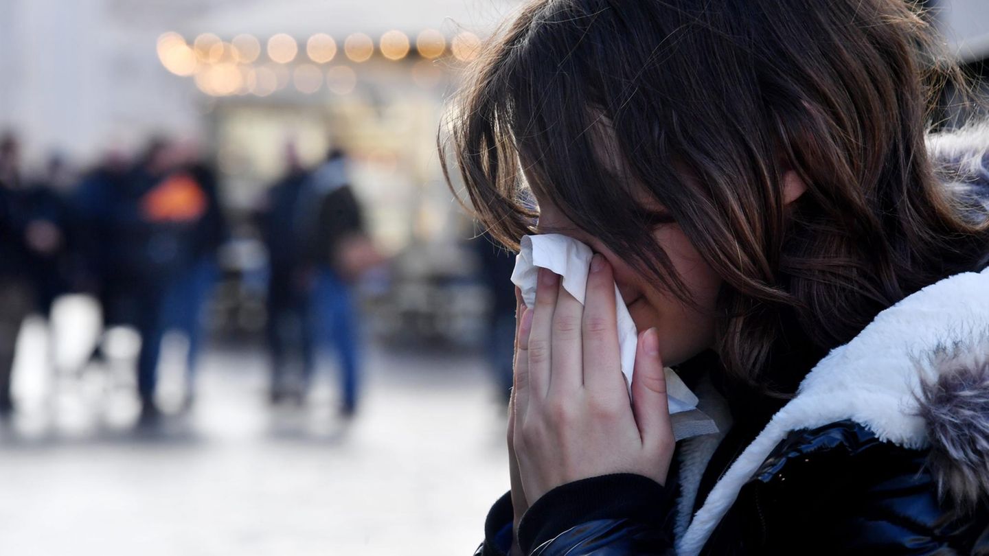 Pusteln und Atemnot: Wie lebt es sich mit einer Kälteallergie? Zwei Betroffene berichten