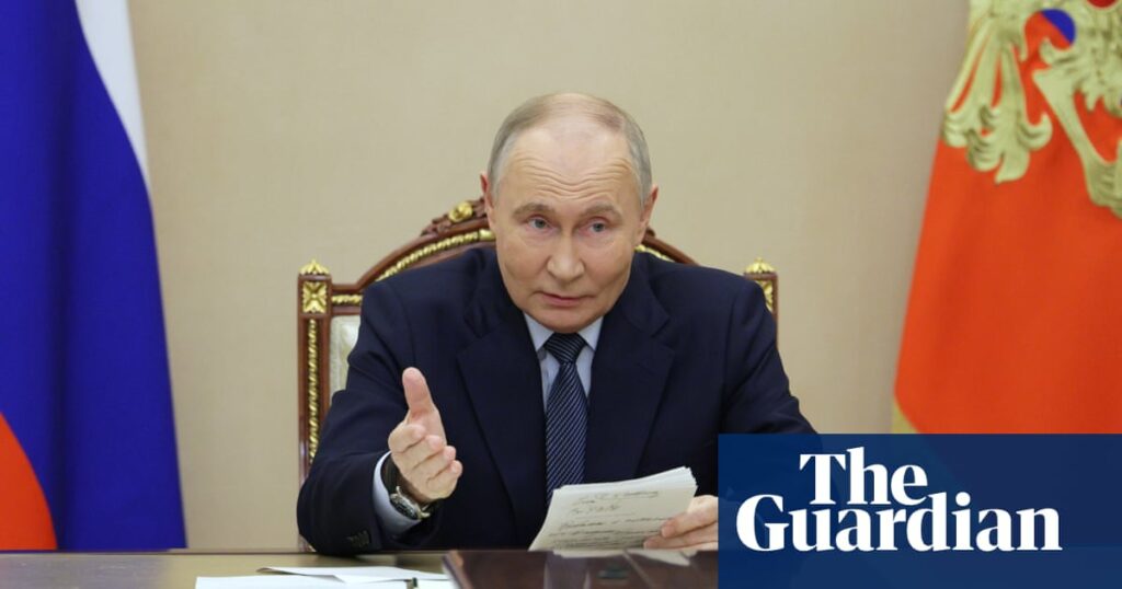 Putin says Russia will use experimental missile again after Ukraine strike