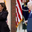 «Quand on perd une élection, on en accepte le résultat»: Joe Biden et Kamala Harris plaident pour une transition pacifique