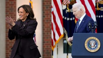 «Quand on perd une élection, on en accepte le résultat»: Joe Biden et Kamala Harris plaident pour une transition pacifique