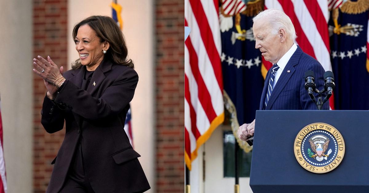 «Quand on perd une élection, on en accepte le résultat»: Joe Biden et Kamala Harris plaident pour une transition pacifique