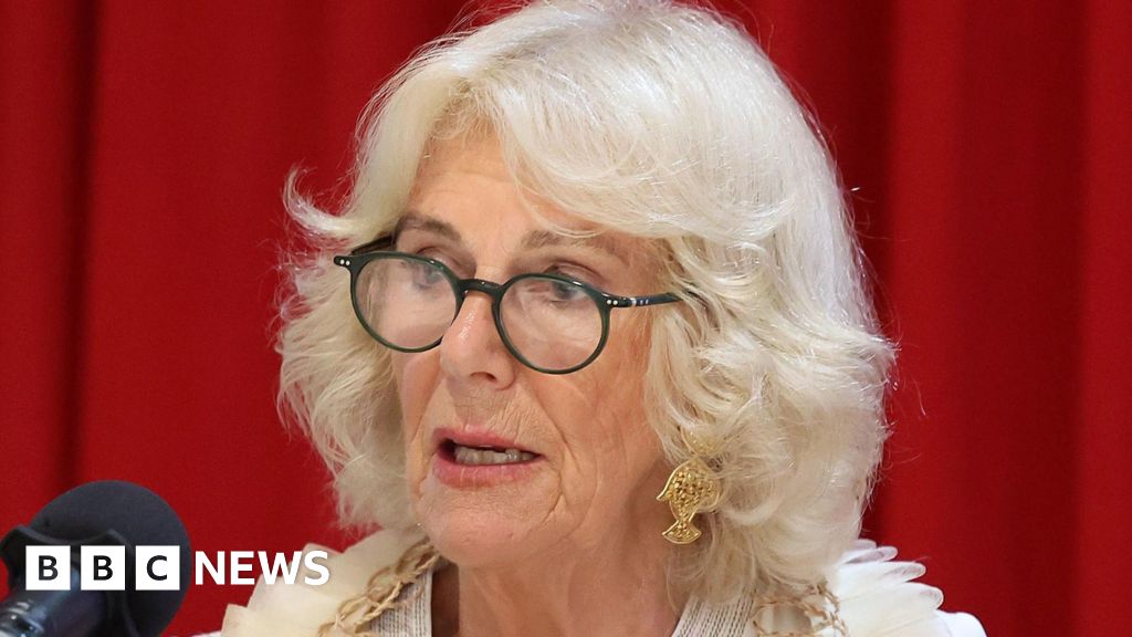 Queen Camilla warns of 'terrifying' domestic violence