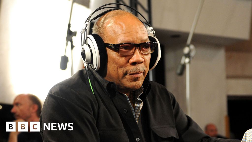 Quincy Jones, giant of US music who produced Michael Jackson's Thriller, dies aged 91