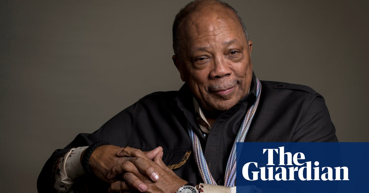 Quincy Jones, producer and entertainment powerhouse, dies aged 91