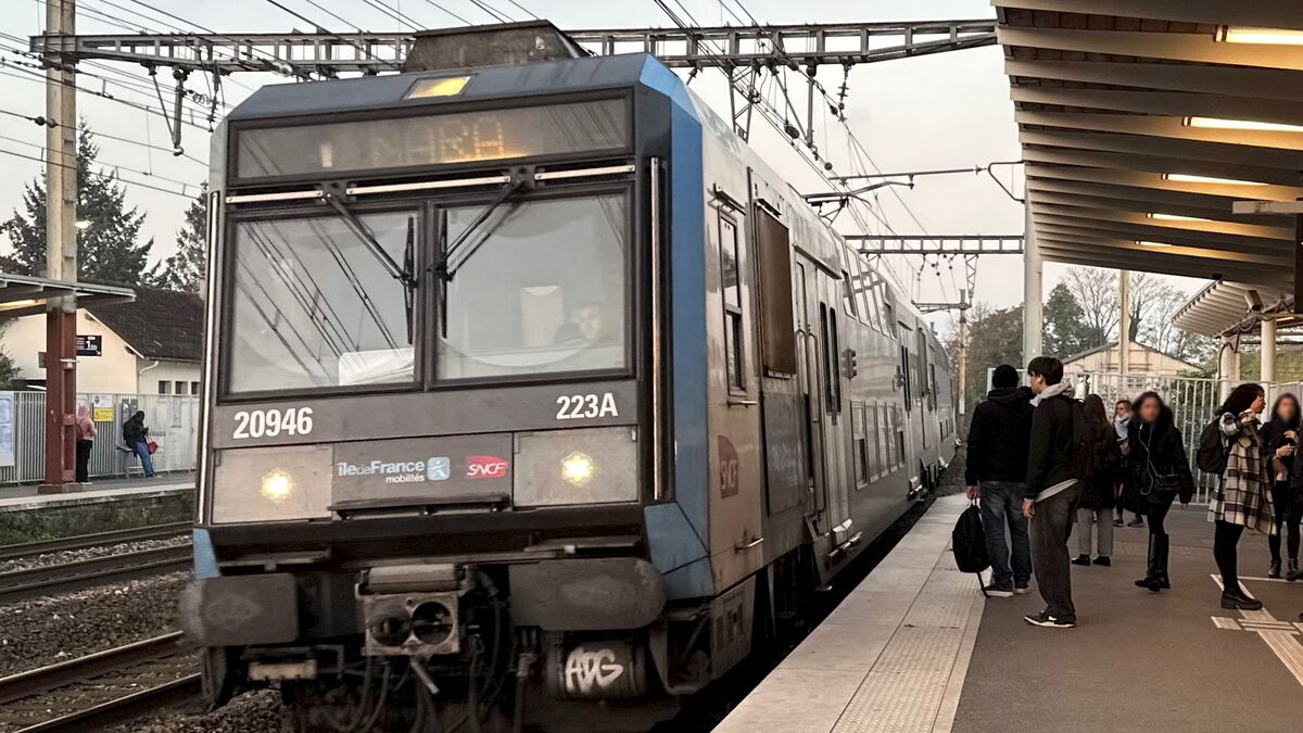 RER C à l’arrêt en Essonne, ligne P à moitié fermée… Les perturbations des 30 novembre et 1er décembre