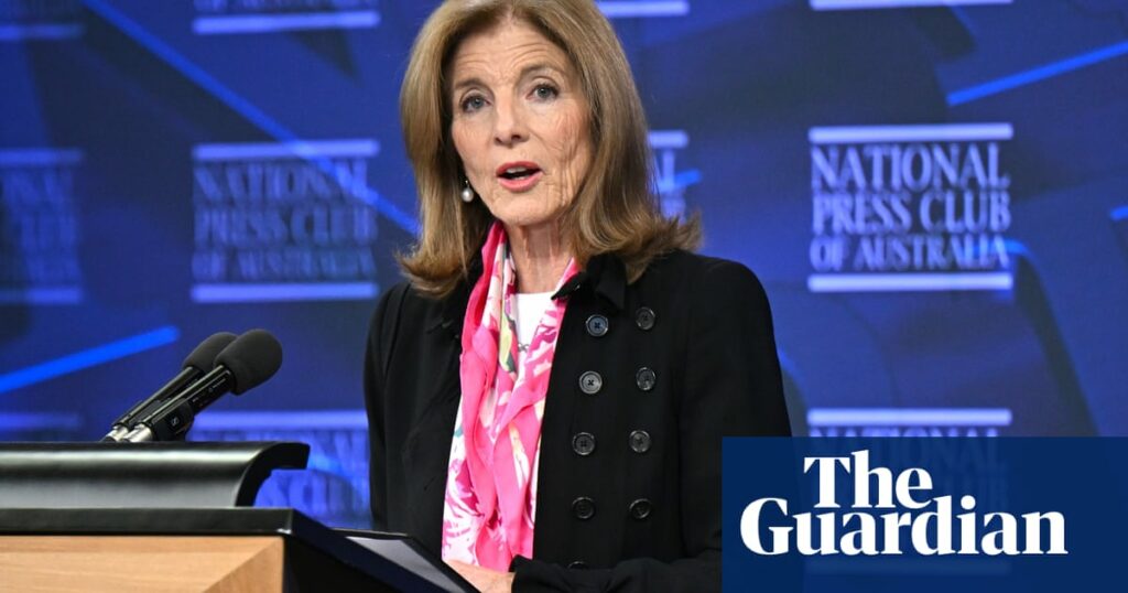 RFK Jr’s vaccine views ‘dangerous’, cousin Caroline Kennedy warns Australian audience