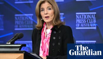 RFK Jr’s vaccine views ‘dangerous’, cousin Caroline Kennedy warns Australian audience