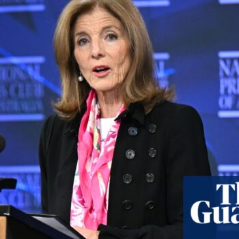 RFK Jr’s vaccine views ‘dangerous’, cousin Caroline Kennedy warns Australian audience