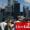 Rachel Reeves ‘not satisfied’ with summer slowdown as UK slips down G7 growth leaderboard – business live