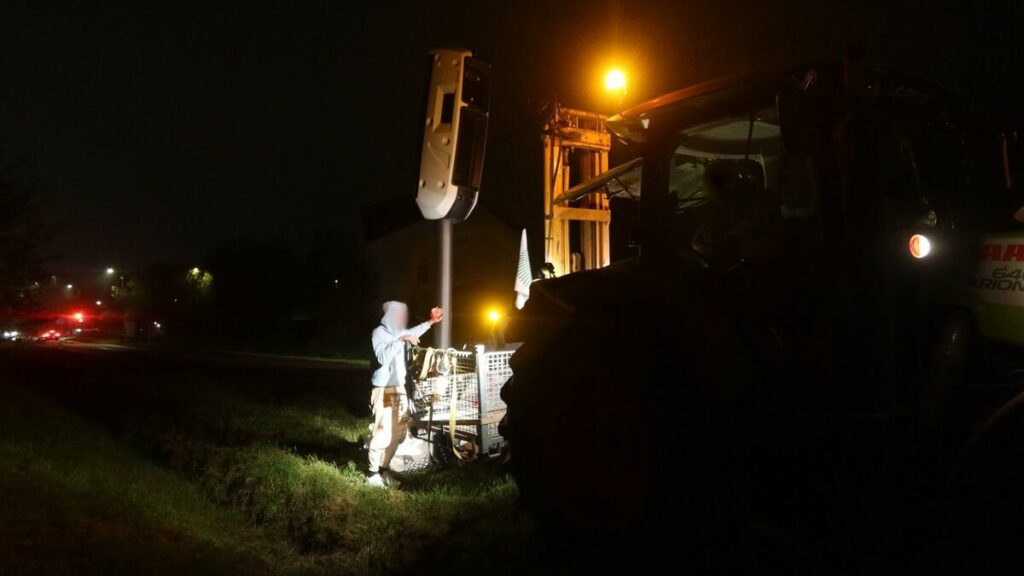 Radars bâchés, feux de la colère… les agriculteurs de l’Oise « montent en pression »