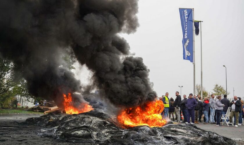 Ralentissement économique, prix de l’énergie... Les nuages s’amoncellent au-dessus de l’industrie