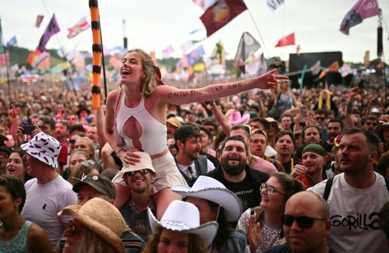 Rapide!: Les billets pour le festival de Glastonbury épuisés en 35 minutes