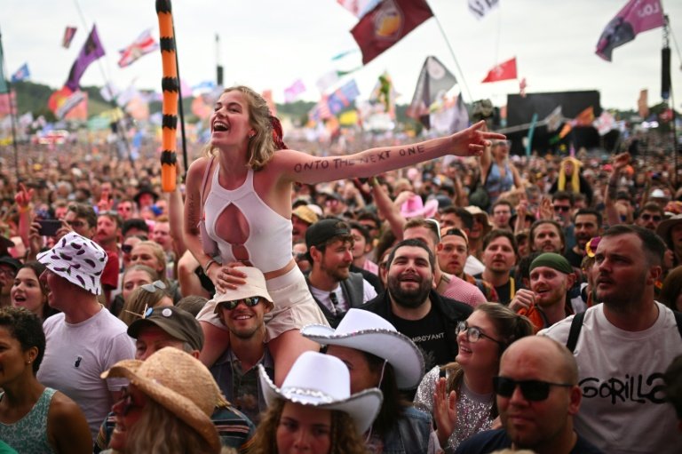 Rapide!: Les billets pour le festival de Glastonbury épuisés en 35 minutes