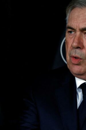 Real Madrid : «C’est moche», Ancelotti n’accepte pas qu’on «spécule sur la santé mentale de Mbappé»