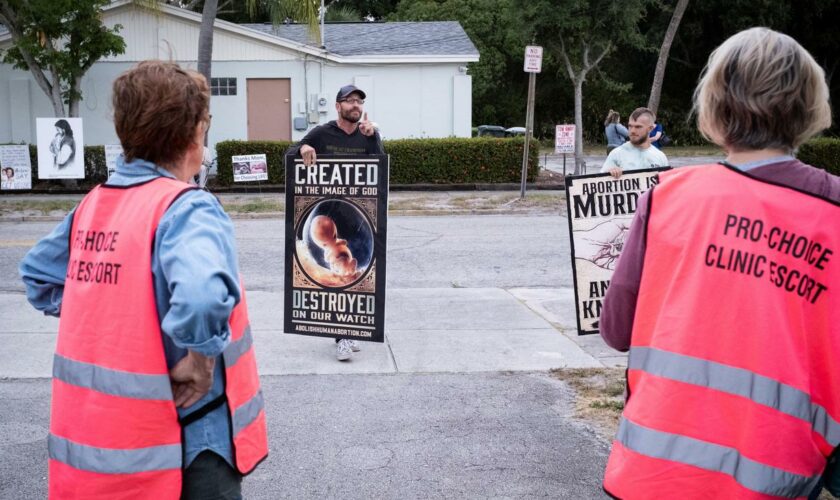 Referendum in Florida: Volksabstimmung für Schwangerschaftsabbrüche scheitert in Florida