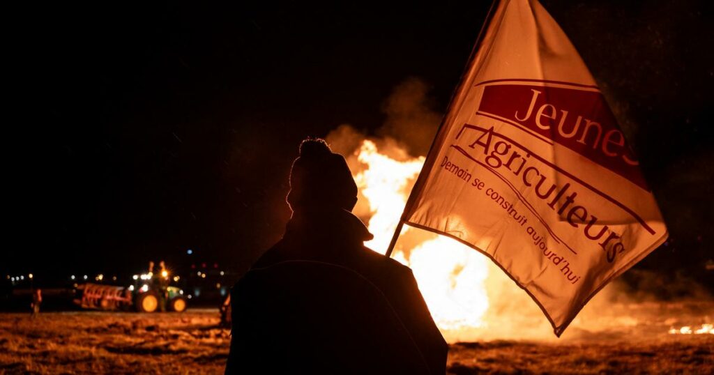 Refus de la violence ou approche radicale: le jeu complexe des syndicats durcit les mobilisations agricoles