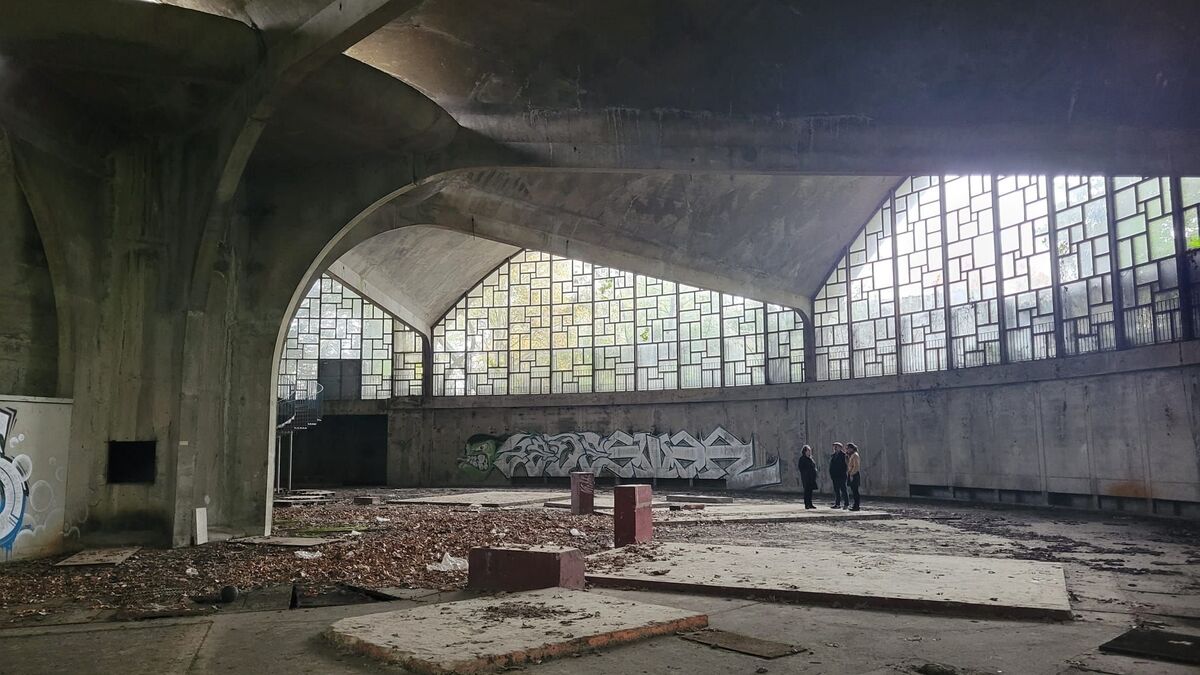 « Remettre du beau » aux Tarterêts : à Corbeil-Essonnes, la chaufferie désaffectée deviendra un lieu culturel