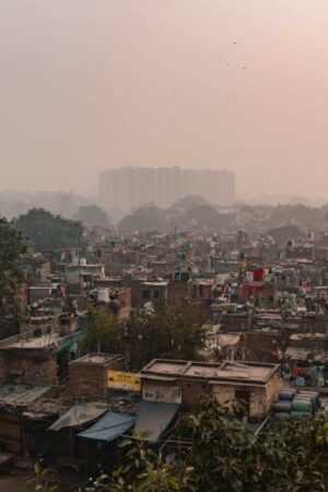 Respirer l'air de New Delhi, c'est comme fumer cinquante cigarettes par jour