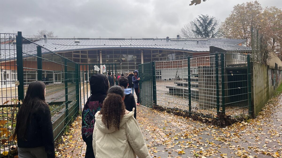 Retour en classe pour les élèves du collège de Gif inondé en octobre : « À distance, c’était trop compliqué »