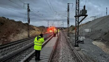 Retrasada la reapertura del AVE Madrid-Valencia a causa de la nueva DANA