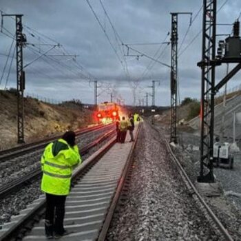 Retrasada la reapertura del AVE Madrid-Valencia a causa de la nueva DANA