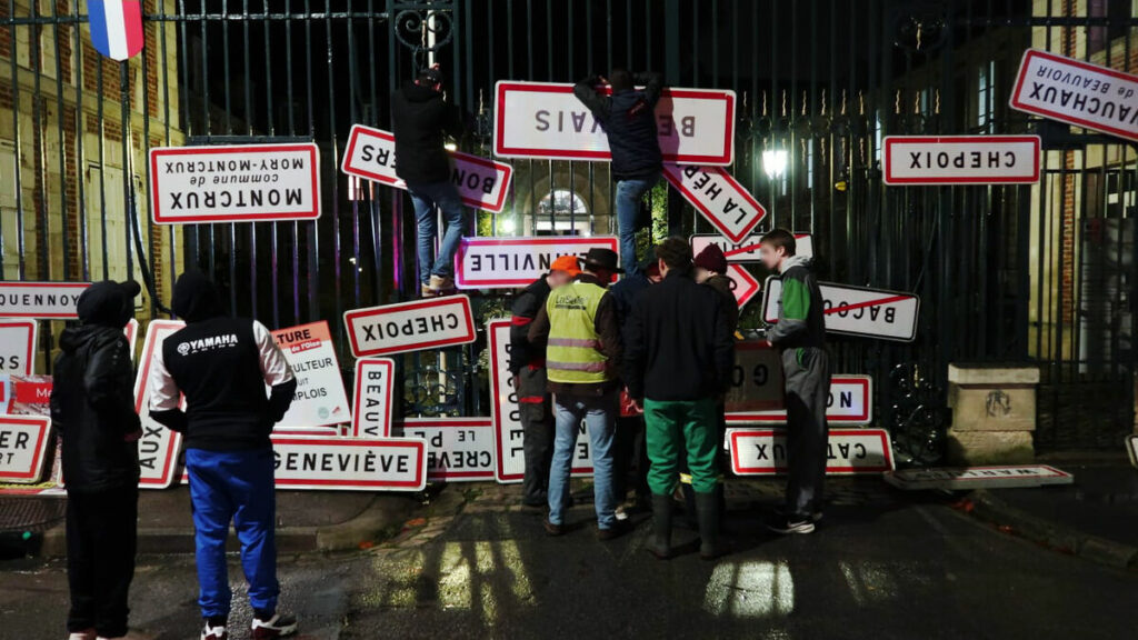 « Rien n’a changé ! » : la colère gronde à nouveau chez les agriculteurs de l’Oise