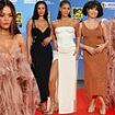 Rita Ora leads the red carpet glamour in a pink feathered gown as she joins glamorous Maya Jama, Vick Hope and Raye at the MTV EMAs in Manchester ahead of her history making THIRD appearance as host of annual ceremony