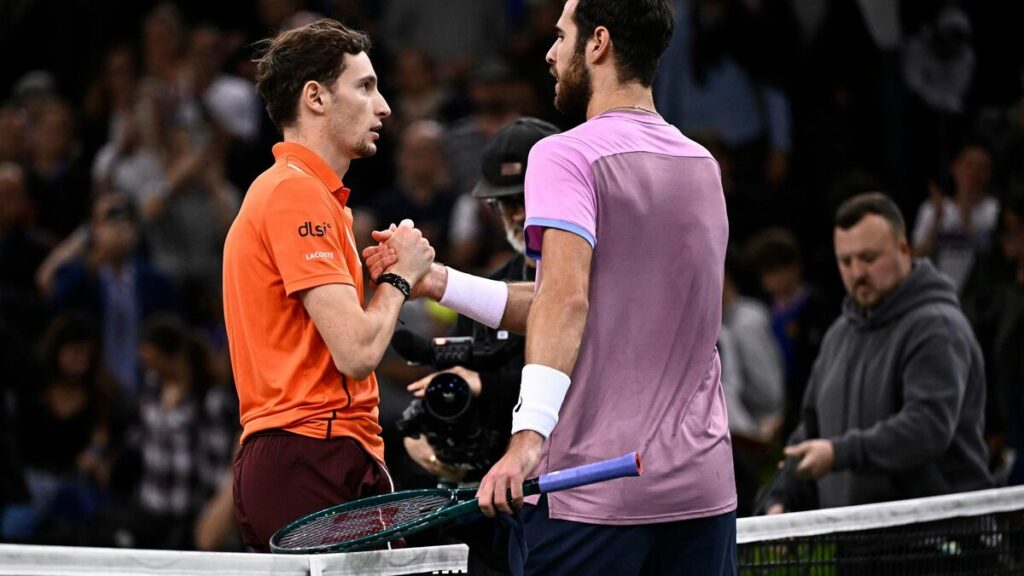 Rolex Paris Masters :  « Cela me servira de leçon », Humbert revient sur la polémique avec Khachanov