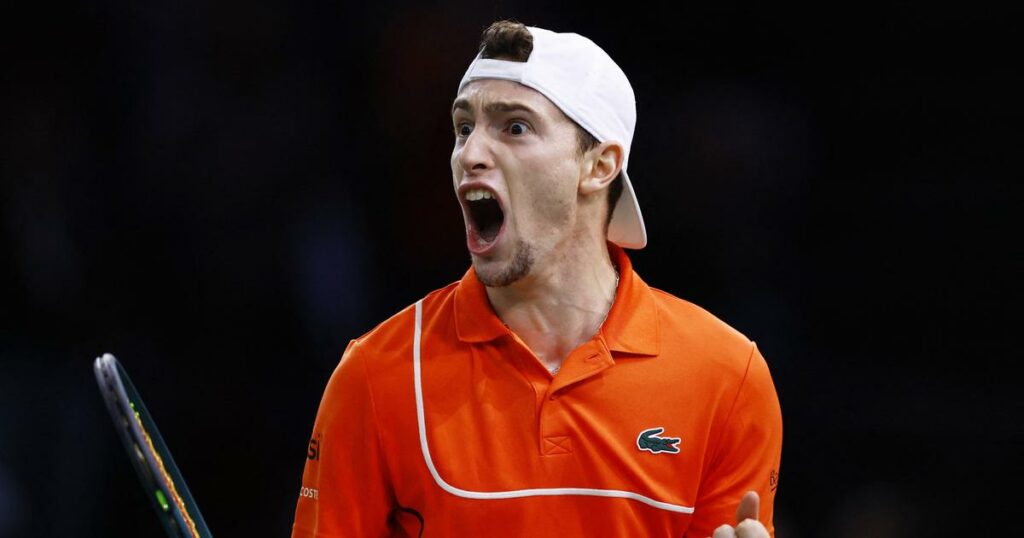 Rolex Paris Masters : Ugo Humbert a changé de statut cette semaine à Paris