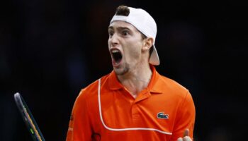 Rolex Paris Masters : Ugo Humbert a changé de statut cette semaine à Paris