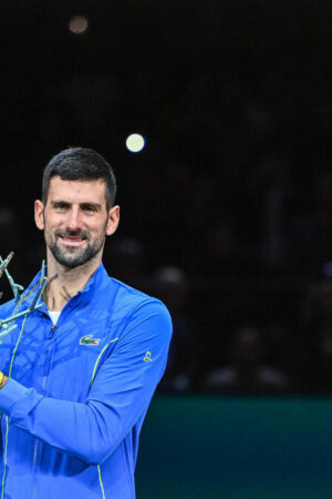 Rolex Paris Masters : combien gagne le vainqueur et les joueurs du tournoi de Bercy ?