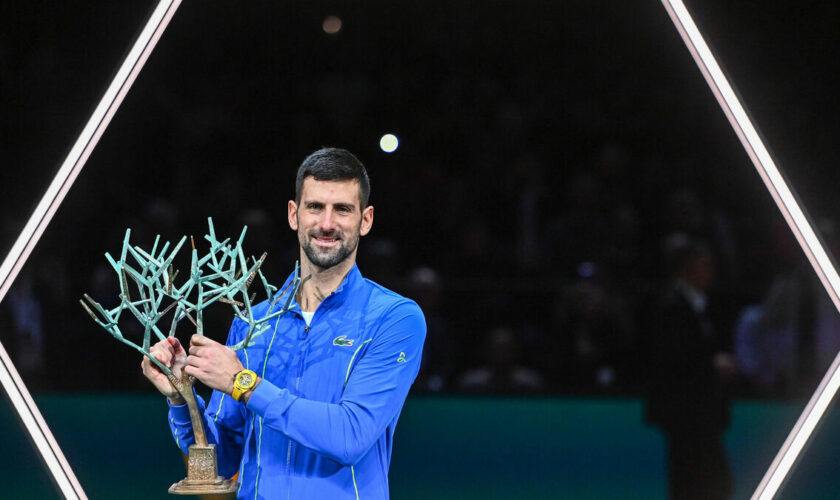 Rolex Paris Masters : combien gagne le vainqueur et les joueurs du tournoi de Bercy ?