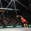 Rolex Paris Masters : pourquoi Ugo Humbert se décale-t-il jusque dans le couloir pour servir à gauche ?