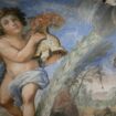 Rome : trois peintures de la Renaissance découvertes sous un plafond par un électricien