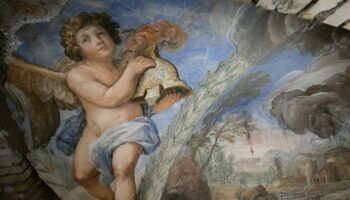 Rome : trois peintures de la Renaissance découvertes sous un plafond par un électricien