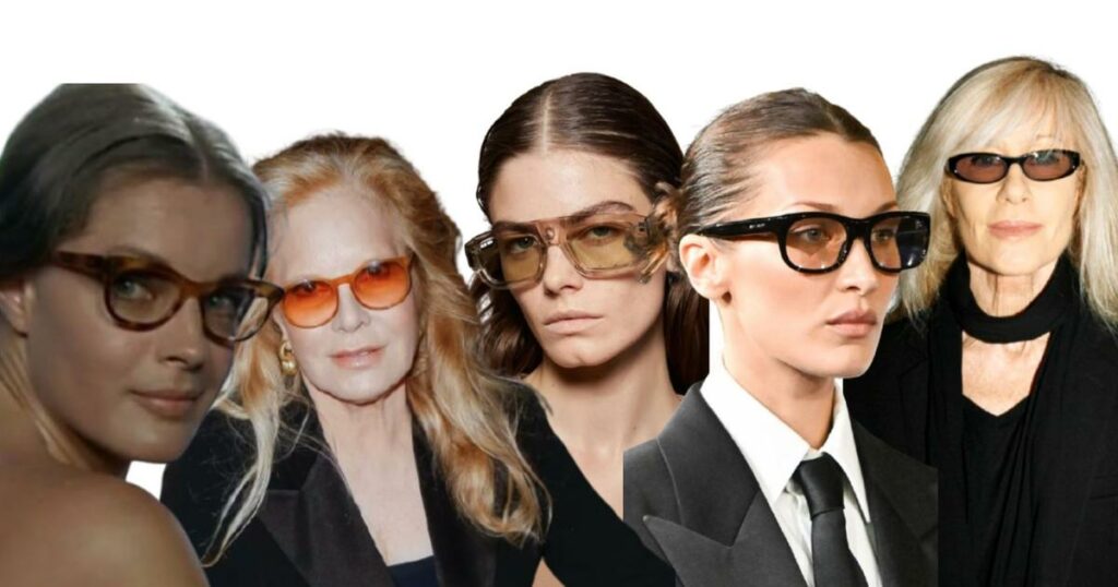 Romy Schneider, Sylvie Vartan, Bella Hadid, ces femmes à forte personnalité qui portent des lunettes teintées