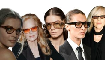 Romy Schneider, Sylvie Vartan, Bella Hadid, ces femmes à forte personnalité qui portent des lunettes teintées