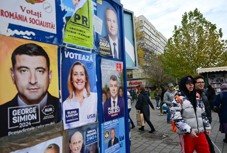 Roumanie: Percée attendue de l'extrême droite à la présidentielle