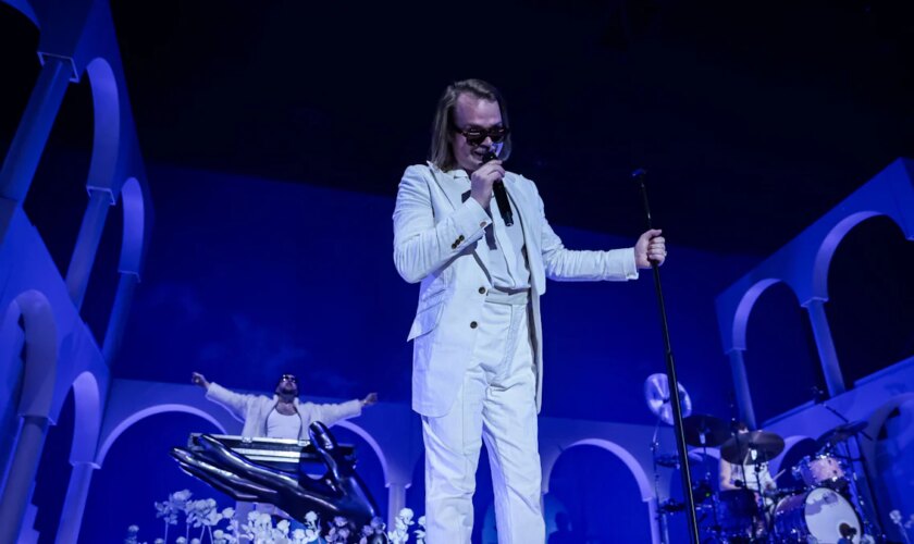 Roy Bianco in der Olympiahalle: „Baci, Baci“ mit Klatschi-Klatschi