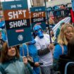 Royaume-Uni : des milliers de personnes marchent à Londres contre la pollution de l’eau