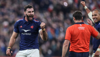 Rugby: La France arrache une troisième victoire de suite contre les All Blacks