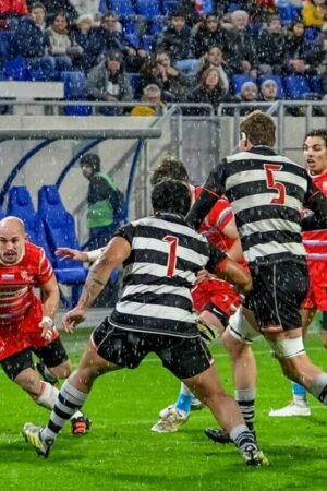 Rugby: Le Luxembourg se prépare au choc face à la Croatie