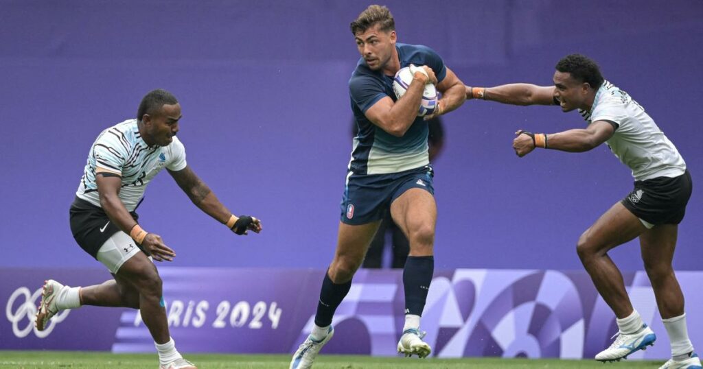 Rugby à 7 : équipe rajeunie, nouvelles ambitions... Les Bleus champions olympiques étrennent leur titre à Dubaï