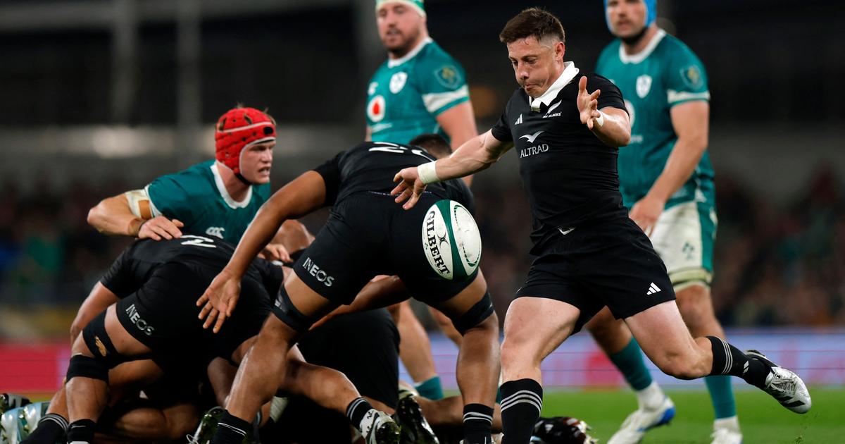 Rugby : en vidéo, le résumé de la victoire des All Blacks sur les Irlandais