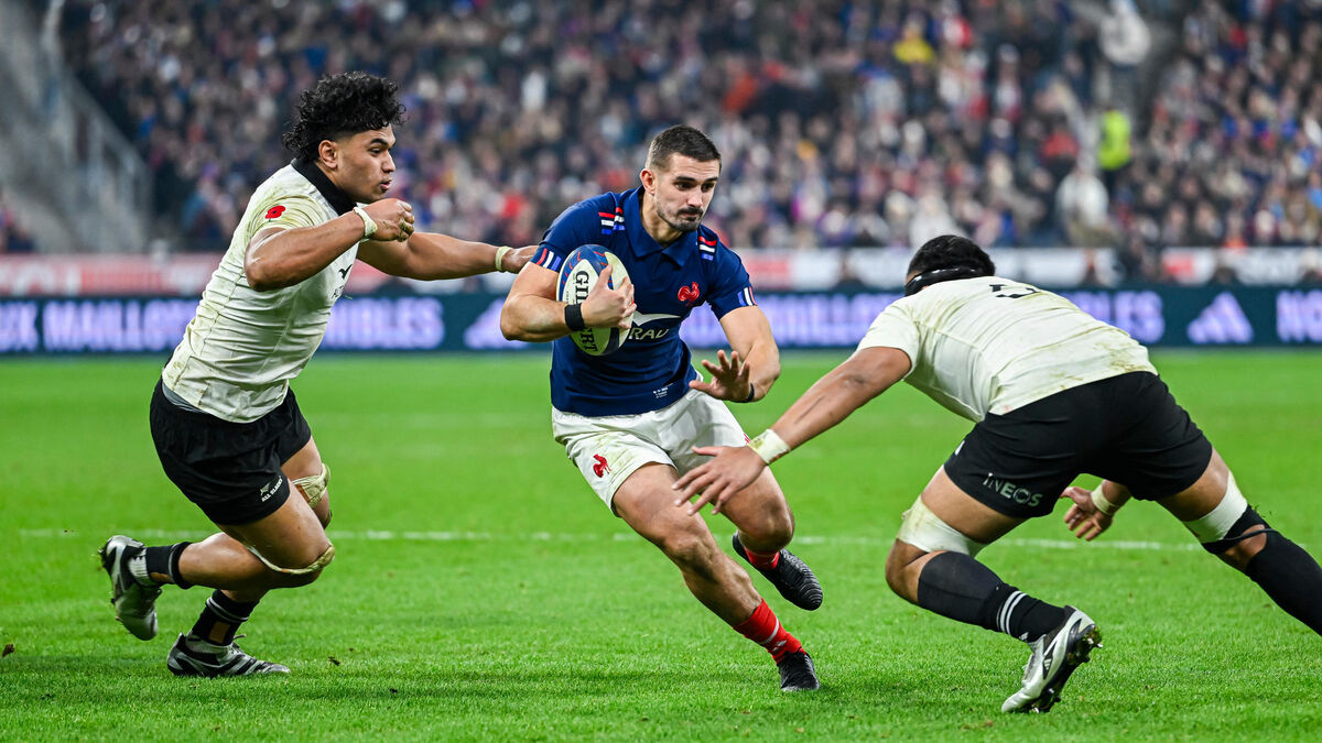 Rugby : le XV de France pourrait affronter les All Blacks aux Etats-Unis l’été prochain