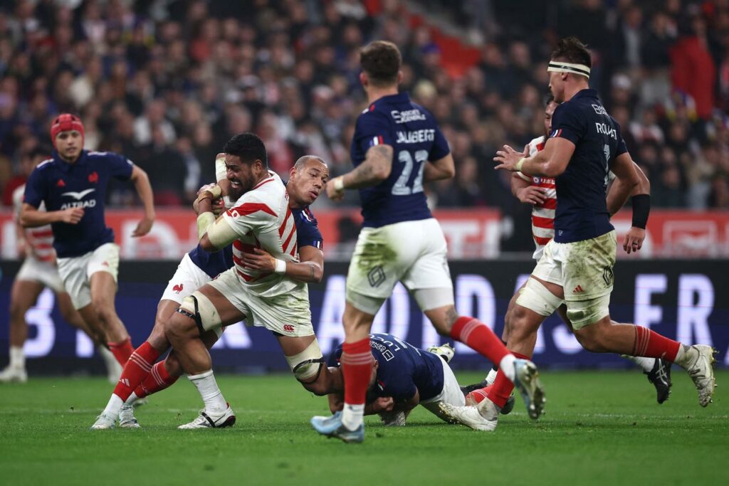 Rugby : le résumé de la large victoire de la France contre le Japon