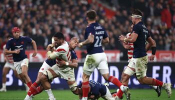 Rugby : le résumé de la large victoire de la France contre le Japon