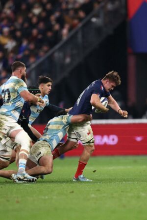 Rugby : le résumé d’un duel tenace remporté par le XV de France face à l’Argentine