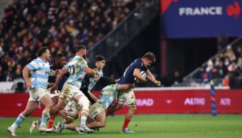 Rugby : le résumé d’un duel tenace remporté par le XV de France face à l’Argentine