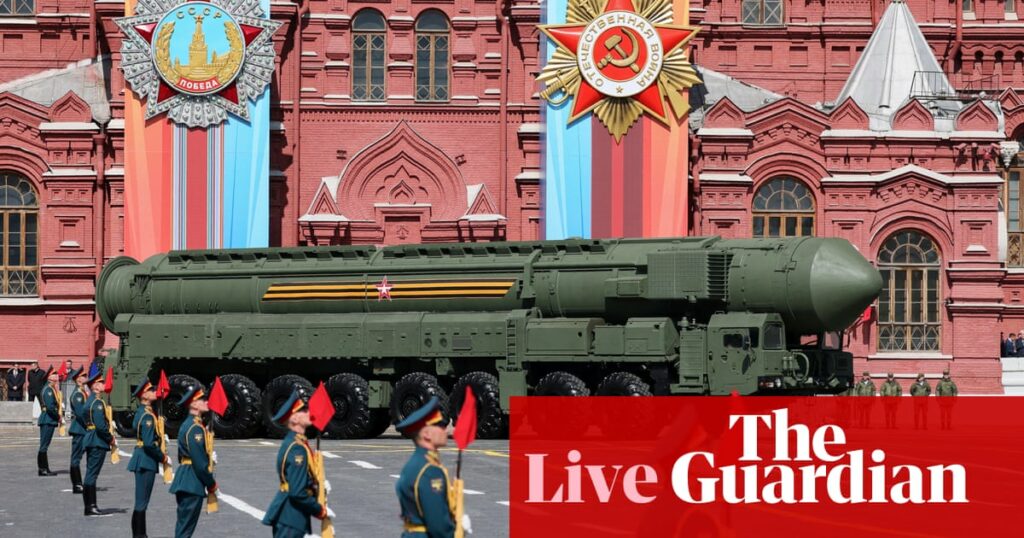 Russia-Ukraine war live: Kyiv claims Russia launched intercontinental ballistic missile